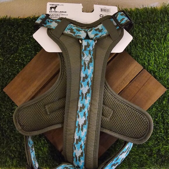Vibrant Life Dog Harness XL Olive Camo Harness New NWT - Picture 11 of 11